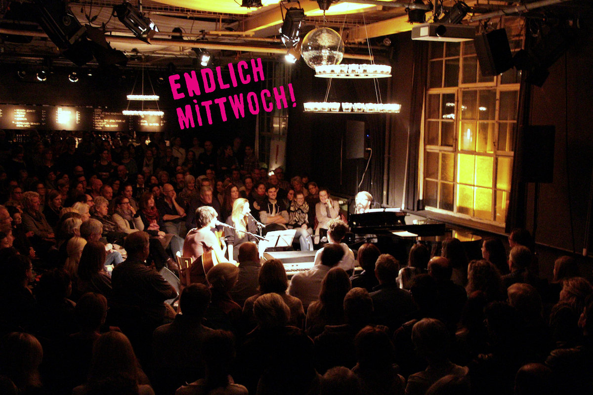 ENDLICH MITTWOCH! SONGCIRCLE, 31.10.2018