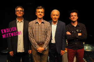 ENDLICH MITTWOCH! UMELIEDER, 21.11.2018