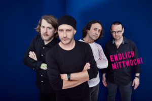 ENDLICH MITTWOCH! CARTEBLANCHE - A Novel of Anomaly, 09.01.2019