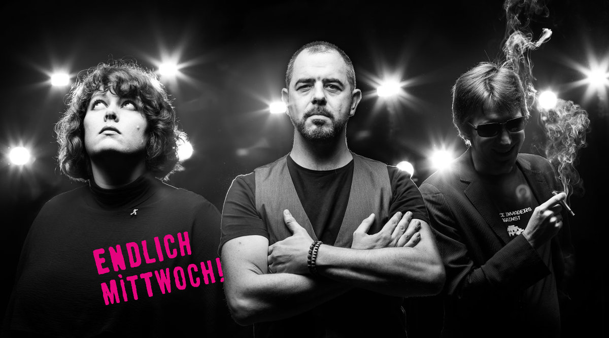 Patti Basler, Philippe Kuhn & Etrit Hasler, Foto: Tibor Nad