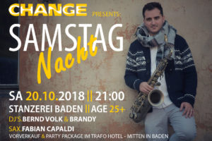 Samstag Nacht Party - CHANGE